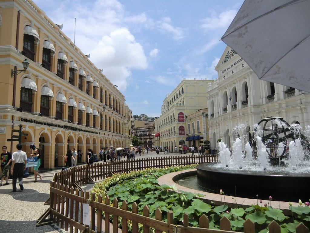 Towns Well Hotel Macao Eksteriør bilde