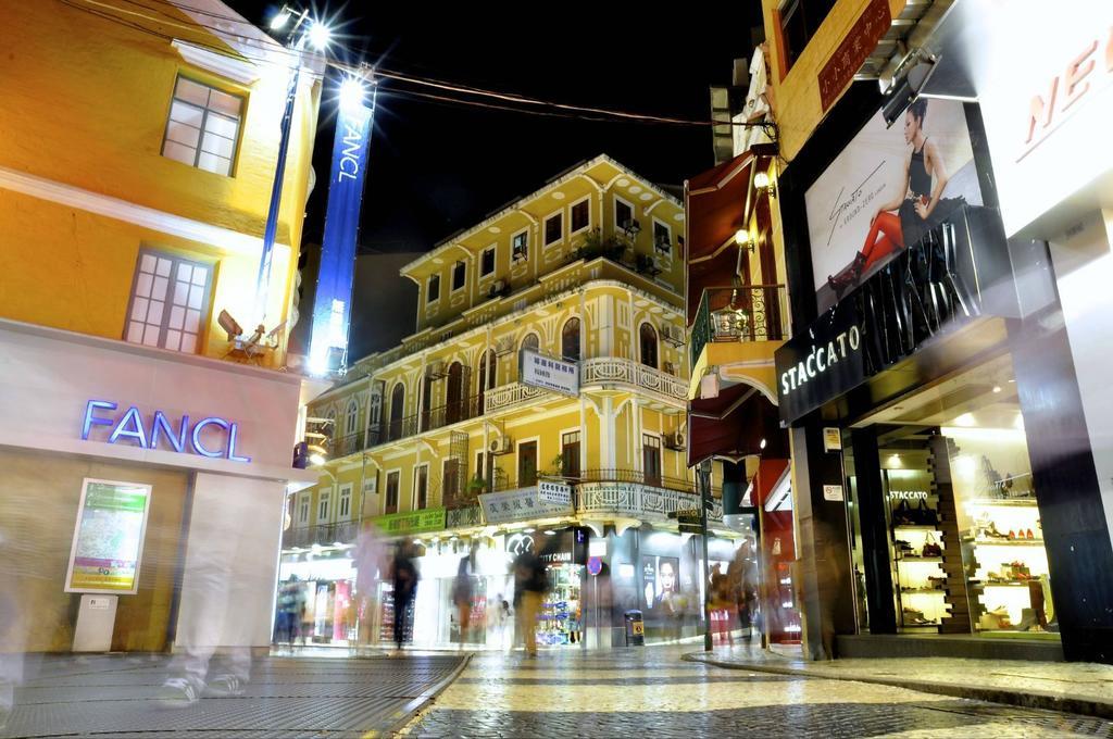 Towns Well Hotel Macao Eksteriør bilde
